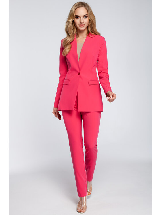 Made of Emotion Made of Emotion Giacca da abito M304 Rosa Casual Fit