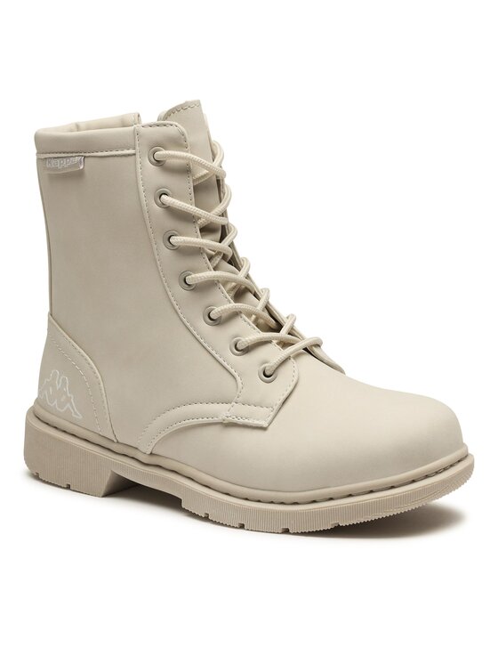 Kappa Kappa Schnürschuhe 242885 Écru