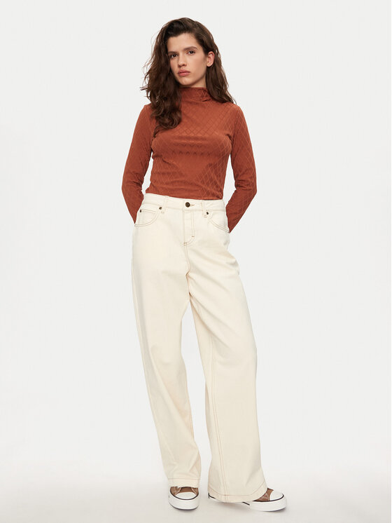 United Colors Of Benetton United Colors Of Benetton Μπλουζάκι 3ITKD2014 Καφέ Regular Fit