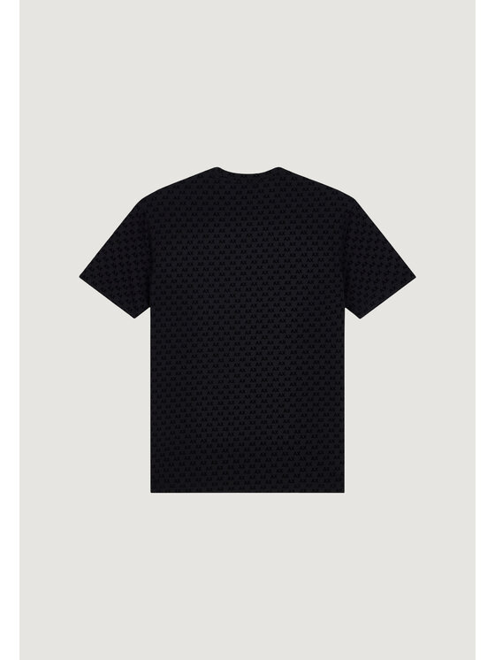 Armani Exchange Armani Exchange T-Shirt XM003079 AF10356 Czarny Casual Fit