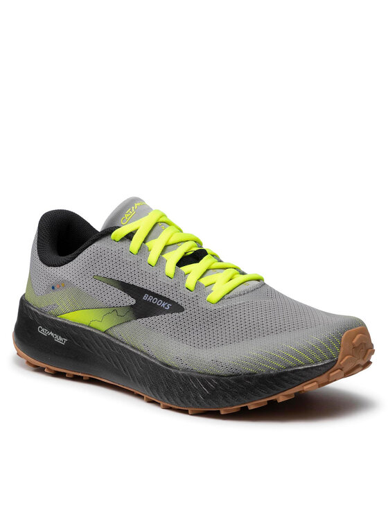 Brooks Brooks Tenisice za trčanje Catamount 110352 1D 027 Siva