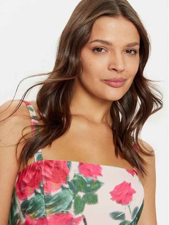 Guess Guess Top W5RH26 WGLO2 Barevná Regular Fit