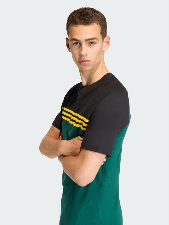 adidas adidas T-Shirt 159251 Zielony Regular Fit