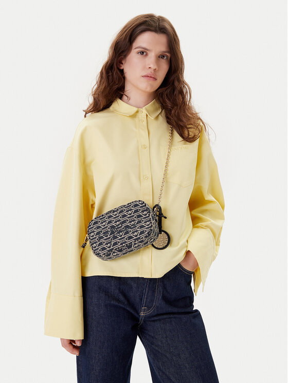 Emporio Armani Geantă EW001891 AF16095 FB237 Bleumarin