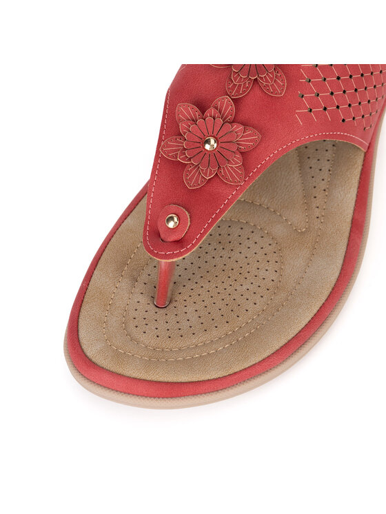Clara Barson Clara Barson Flip-flops WYL0510-26 Piros