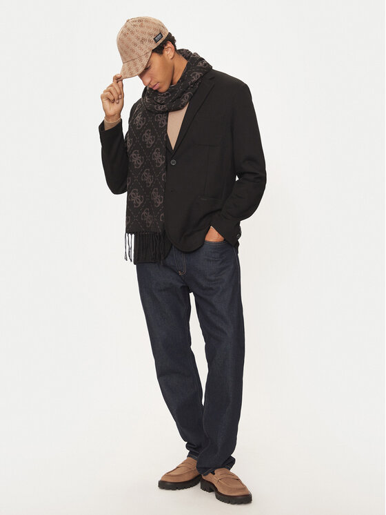 Guess Guess Szal AM9457 VIS03 Czarny