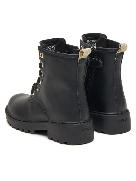 Geox Geox Μπότες J Casey J5620B 000BC C9999 S Μαύρο