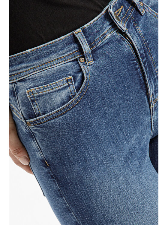 Cross Jeans Cross Jeans Jeansy P 429-158 Niebieski Super Skinny Fit