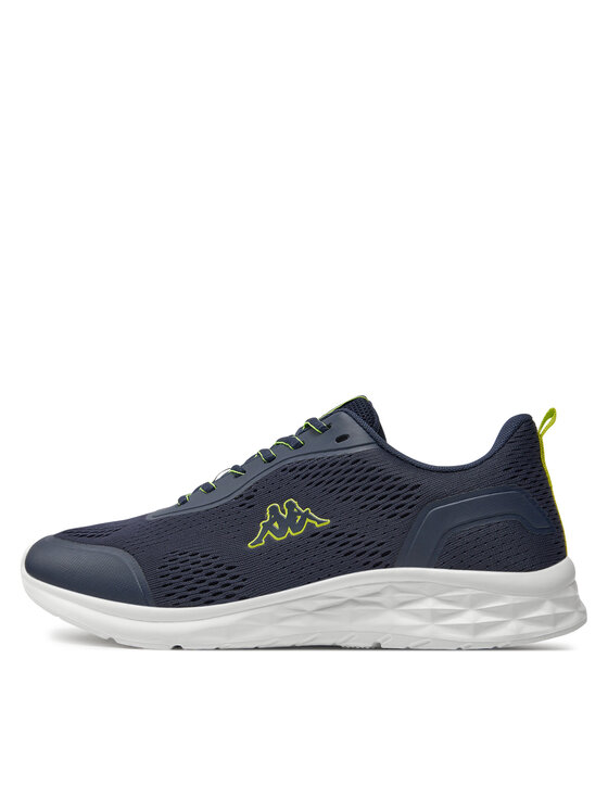 Kappa Kappa Sneakersy Logo Roockey 351H2UW Niebieski