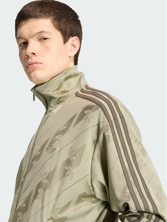 adidas adidas Bluza 165258 Biały Loose Fit