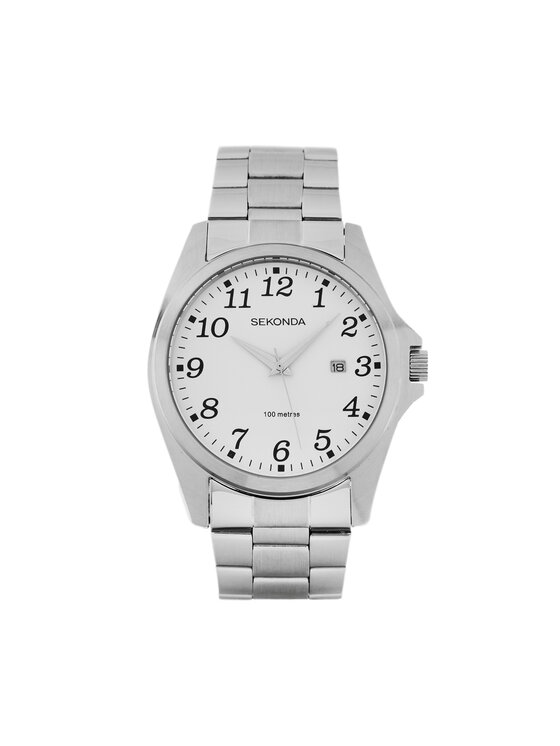 Sekonda Sekonda Zegarek 1635 Srebrny