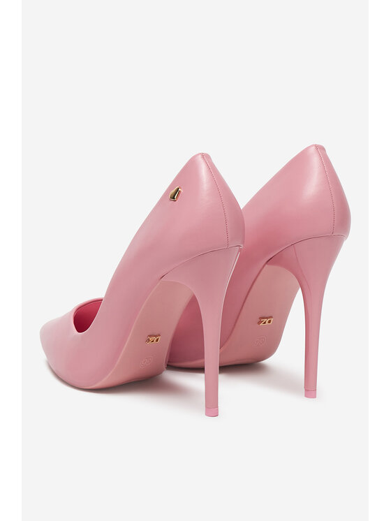 DeeZee DeeZee Pantofi cu toc subțire AB2-4503 Roz