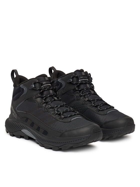 Merrell Merrell Trekkingi Speed Strike 2 Mid GORE-TEX J037817 Czarny