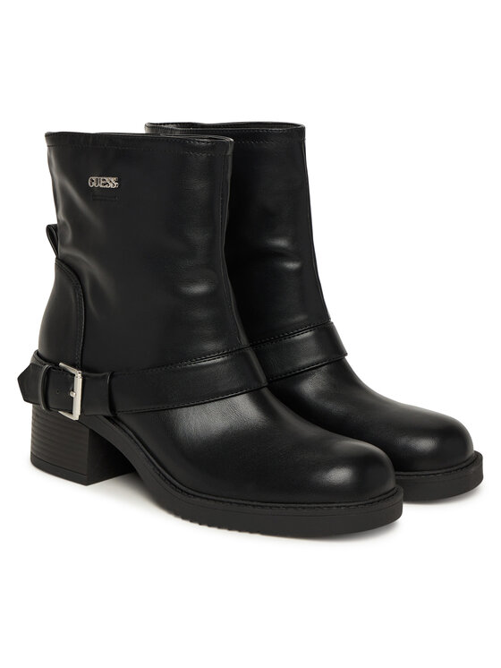 Guess Guess Stivaletti FLFIJI ELE10 Nero
