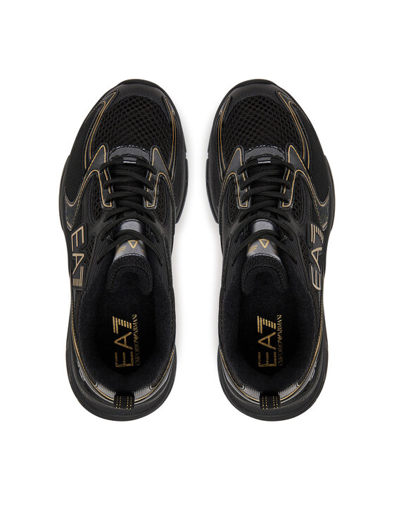 EA7 Emporio Armani EA7 Emporio Armani Sneakersy X8X249 XK446 U106 Czarny
