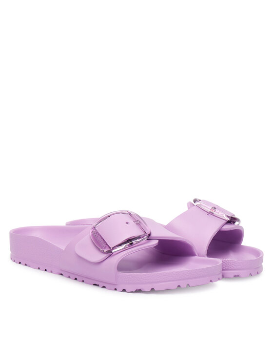 Birkenstock Birkenstock Klapki Madrid Big Buckle 1031257 Fioletowy