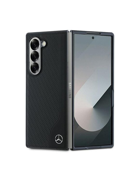 KARL LAGERFELD KARL LAGERFELD Etui na telefon Fold6 Czarny