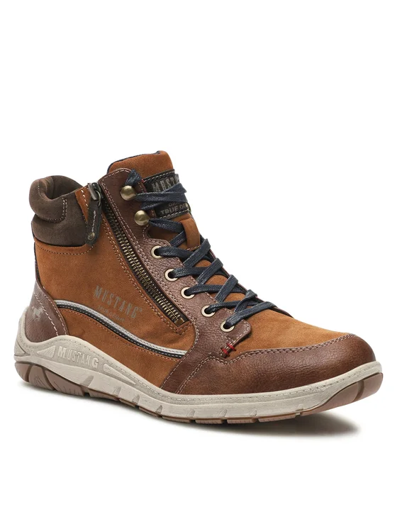 Mustang Trekkingschuhe 4160501 Braun