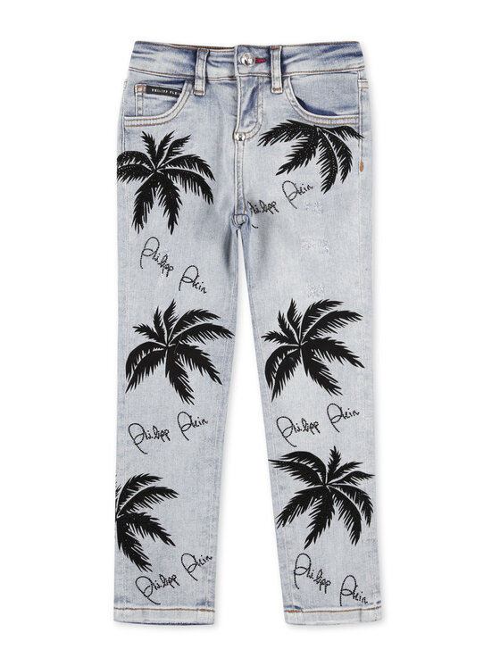 PHILIPP PLEIN PHILIPP PLEIN Jeansy 30310 Niebieski Slim Fit