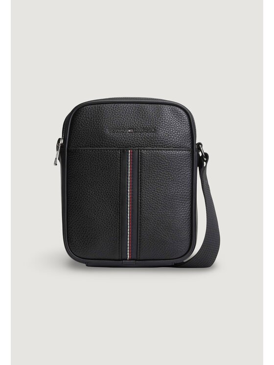 Tommy Hilfiger Tommy Hilfiger Σάκος TH CENTRAL MINI REPORTER Μαύρο
