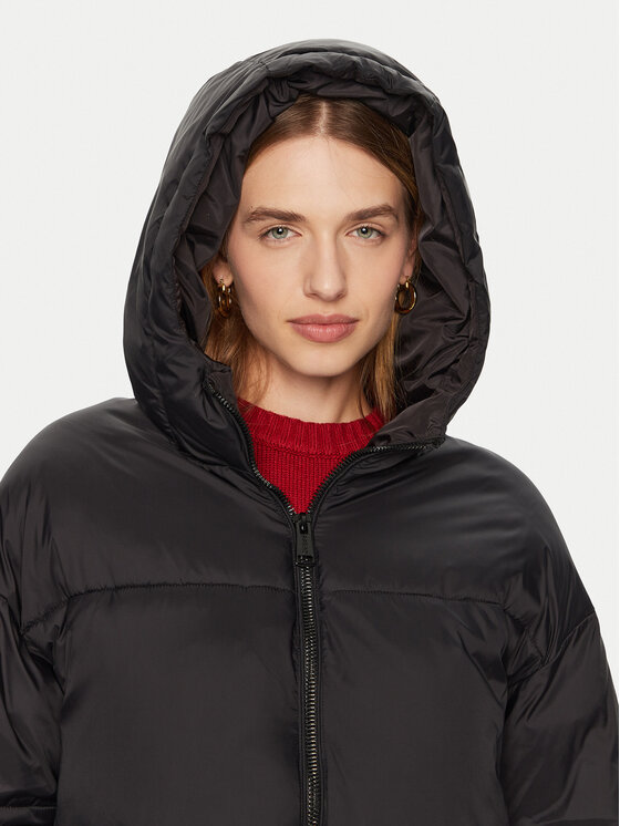 Guess Guess Geacă de iarnă Marika W4BL99 WG0V0 Negru Regular Fit