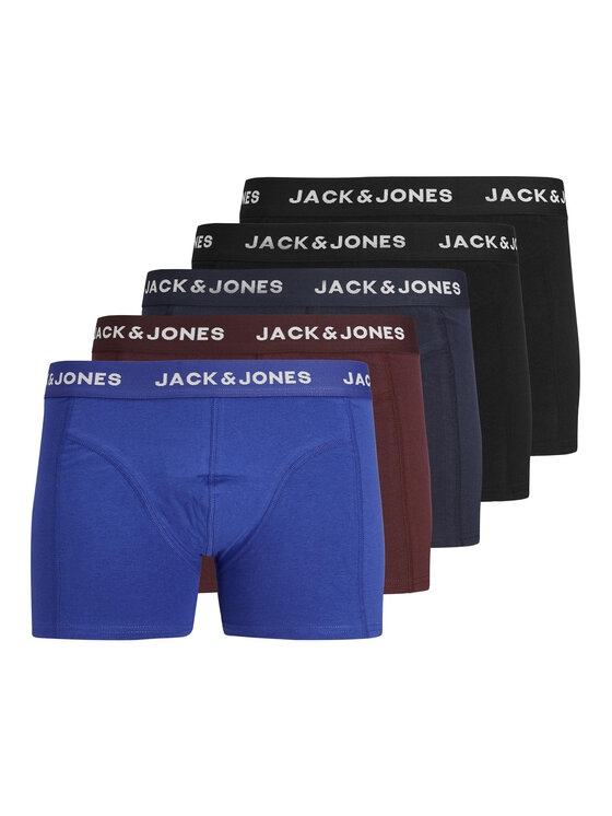 Set di 5 boxer Jack&Jones