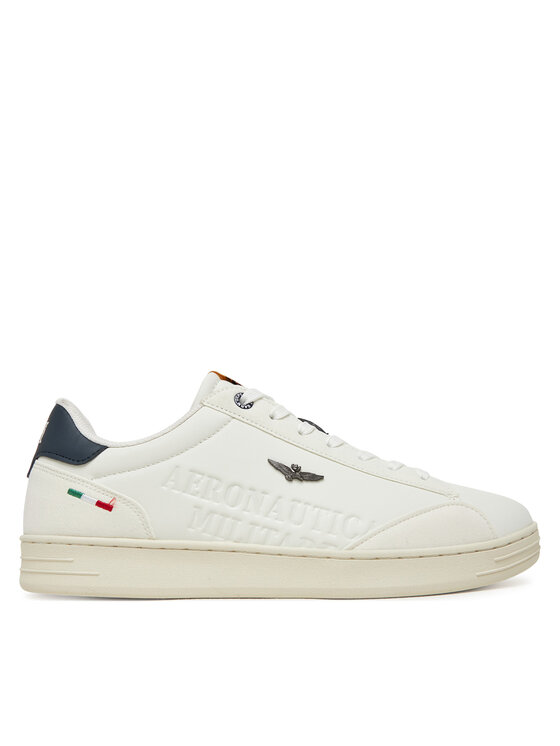 Sneakers Aeronautica Militare 251SC306CT3385 Alb