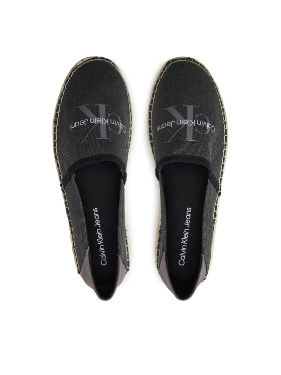 Calvin Klein Jeans Calvin Klein Jeans Espadrilės Espadrille Ml Btw YW0YW01376 Juoda