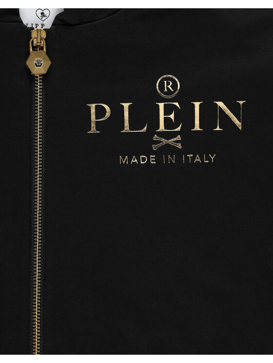 PHILIPP PLEIN PHILIPP PLEIN Sada top a kalhoty 3671 Černá Regular Fit