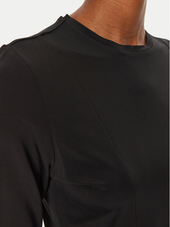 Ted Baker Ted Baker Bluse 276149 Schwarz Regular Fit
