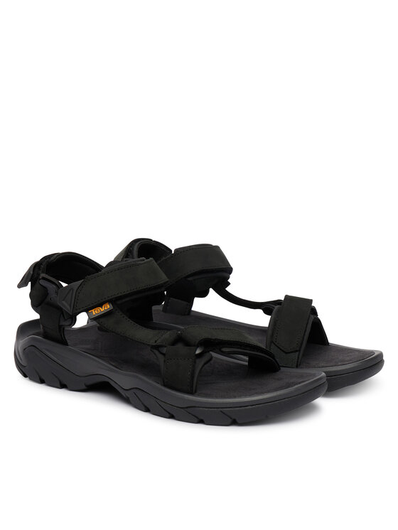 Teva Teva Basutės Terra Fi 5 Universal Leather 1099442 Juoda