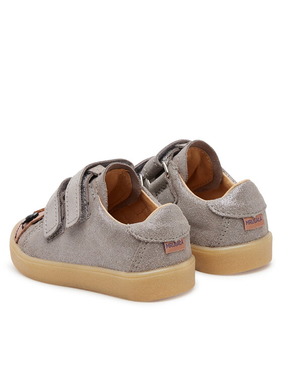 Mrugała Mrugała Sneakers Maki Kitty 3180/5-84 Silberfarben