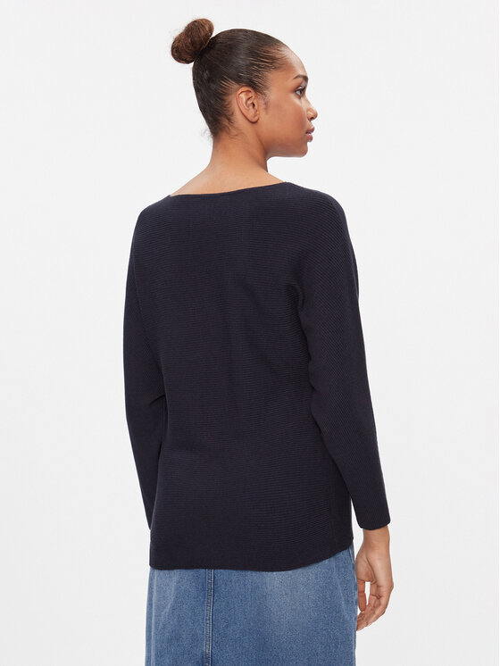 s.Oliver s.Oliver Megztinis 2133057 Tamsiai mėlyna Loose Fit