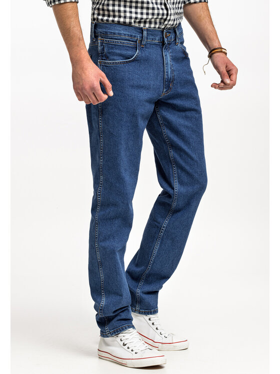 Wrangler Wrangler Jeans GREENSBORO Blu Straight Fit