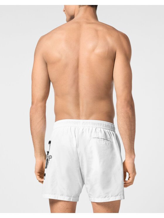 PHILIPP PLEIN PHILIPP PLEIN Pantaloncini 23677 Bianco