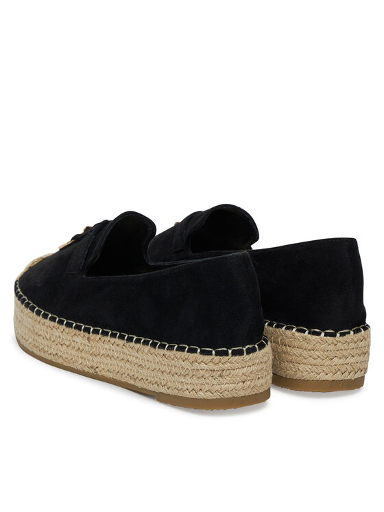 JENNY JENNY Espadrile WSS990-259 Negru