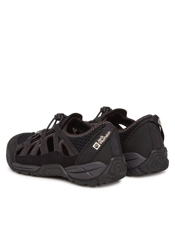Jack Wolfskin Jack Wolfskin Sandály Levente Sandal A64080 S Černá