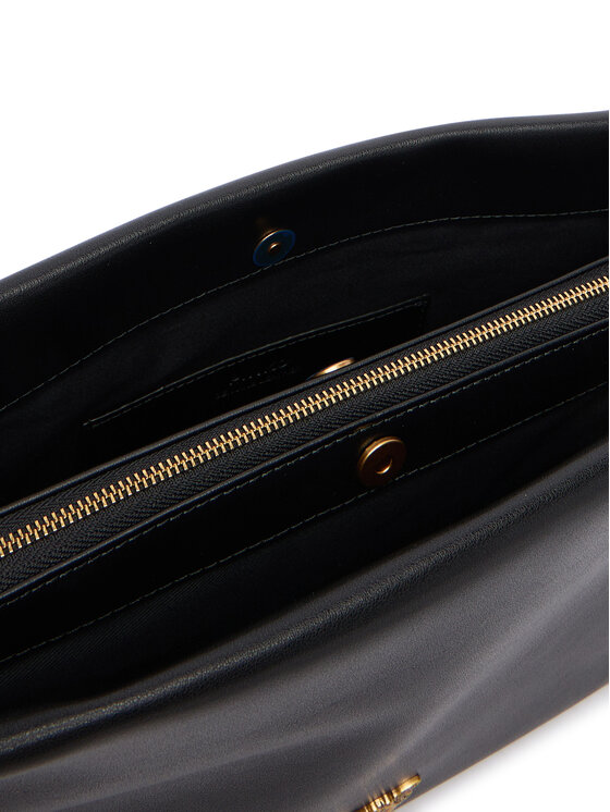PINKO PINKO Geantă Triplet AI 25-26 PLTT 105161 A0QO Negru