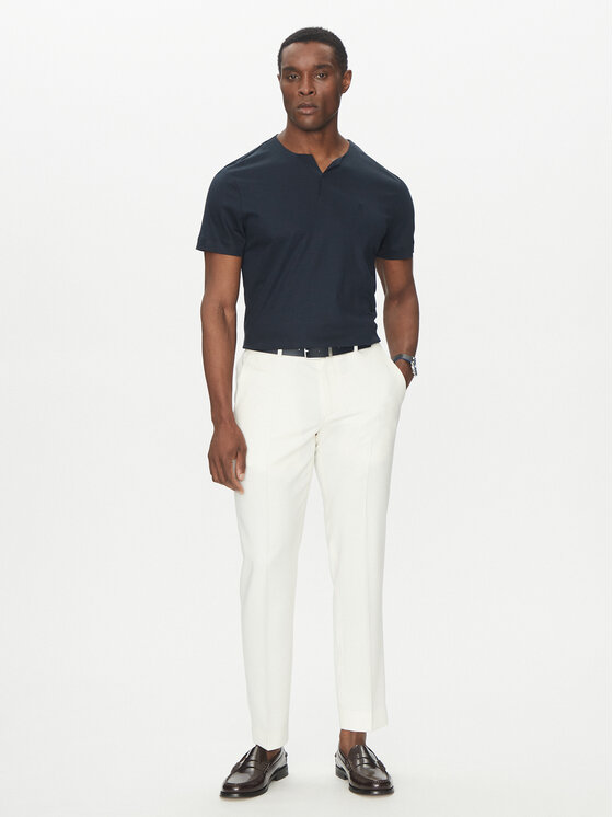Marciano Guess Marciano Guess T-krekls 5GHI07 6323A Tumši zils Regular Fit