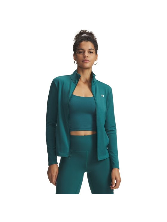 Under Armour Under Armour Koszulka techniczna 6007656 Zielony Slim Fit