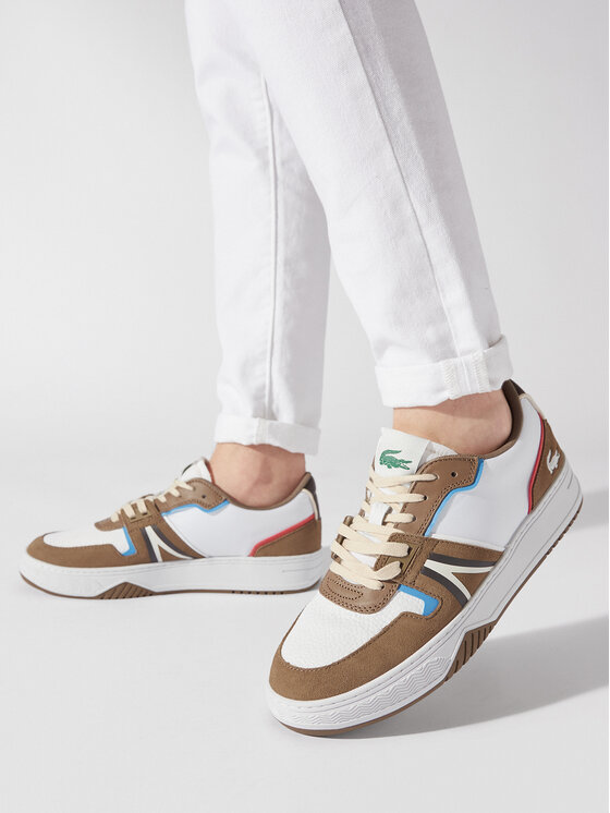 Lacoste Lacoste Сникърси L001 123 5 Sma 745SMA0083B18 Кафяв
