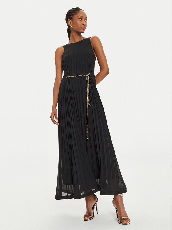 ViCOLO ViCOLO Abendkleid TS0395 Schwarz Regular Fit