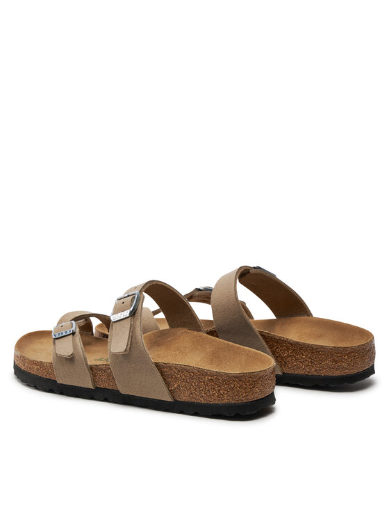 Birkenstock Birkenstock Žabky Mayari 1026697 Hnědá