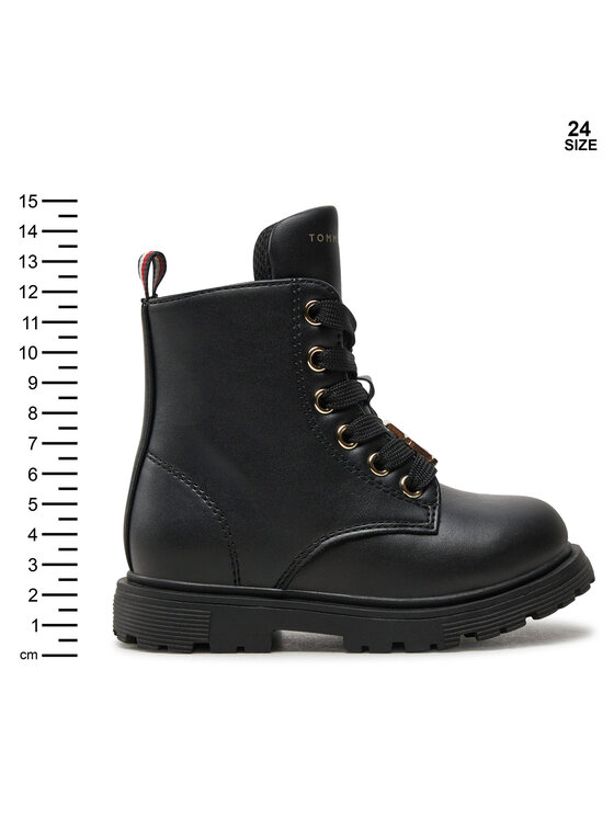 Tommy Hilfiger Tommy Hilfiger Botine T1A5-33561-1351999 M Negru