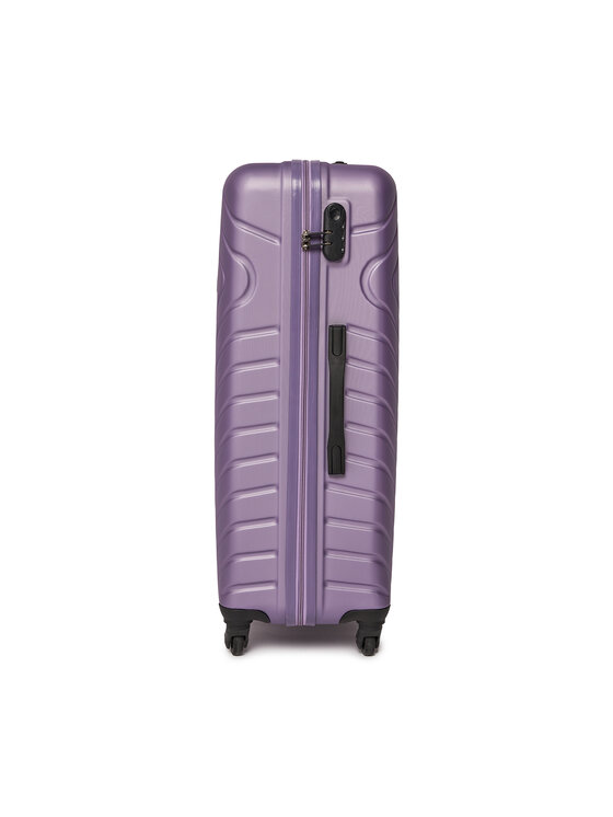WITTCHEN WITTCHEN Голям куфар 56-3A-753-25 Виолетов