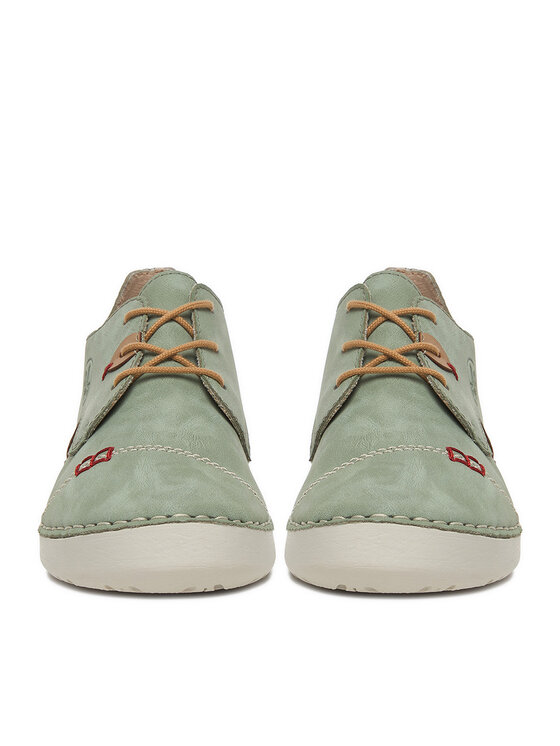 Rieker Rieker Scarpe basse 52528-52 Verde