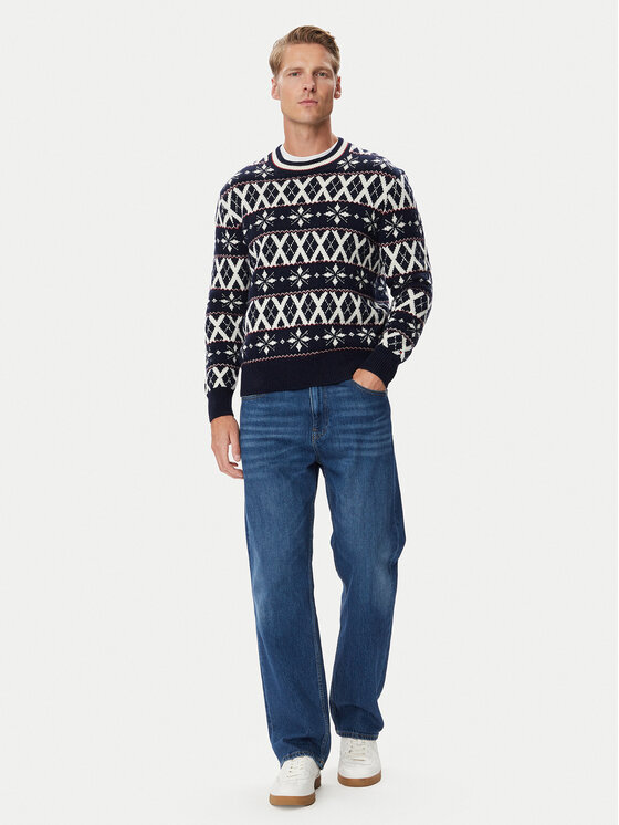 Tommy Hilfiger Tommy Hilfiger Πουλόβερ MW0MW44813 Έγχρωμο Regular Fit