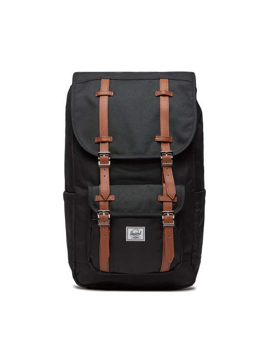 Herschel Nahrbtnik Little America 11390-00001-OS Črna