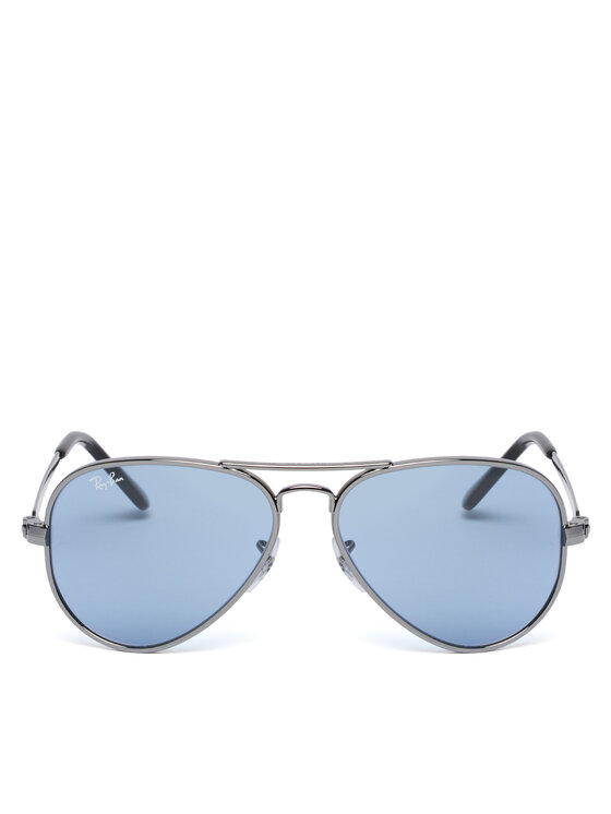 Ray-Ban Ray-Ban Sluneční brýle Aviator Max Summer Capsule 0RB3925 Stříbrná