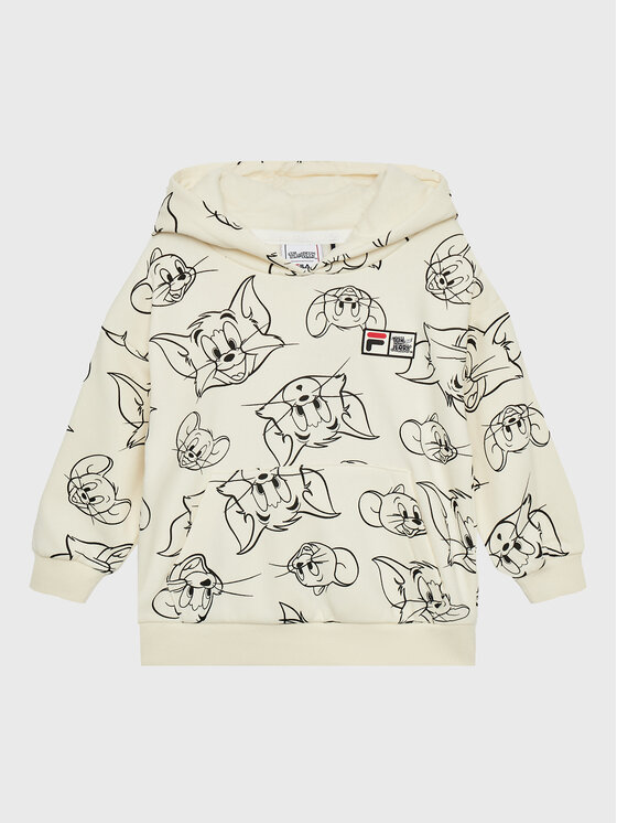 Fila Fila Majica dugih rukava Tulsa 771192 Bež Regular Fit